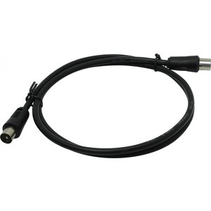 Кабель Telecom TTV9501-1M Coax (m)/Coax (f)1m