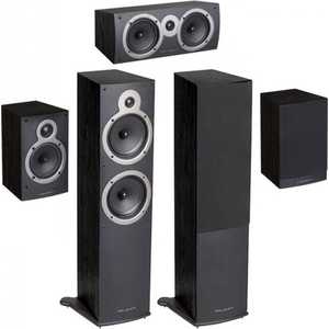 Комплект акустических систем Wharfedale Crystal CR-30.41C, blackwood