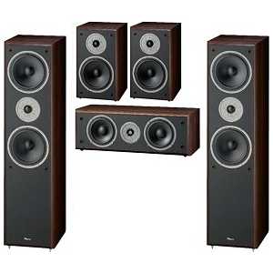 Комплект акустических систем Magnat Monitor Supreme 812, mocca