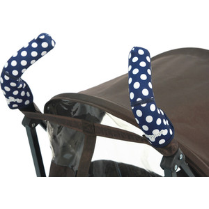 Чехлы Choopie CityGrips (Сити Грипс) на ручки для коляски-трости 367/4226 polka-dot navy polka dot crop cami
