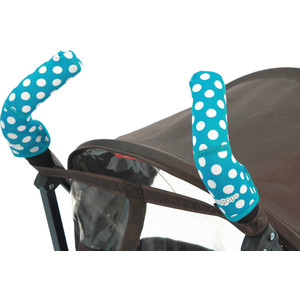 Чехлы Choopie CityGrips (Сити Грипс) на ручки для коляски-трости 369/4202 polka-dot aqua polka dot crop cami