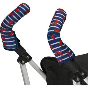 Чехлы Choopie CityGrips (Сити Грипс) на ручки для коляски-трости 545/5655 French Bows