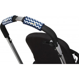 Чехлы Choopie CityGrips (Сити Грипс) на ручку для универсальной коляски 330/4295 chevron navy Чехлы Choopie CityGrips (Сити Грипс) на ручку для универсальной коляски 330/4295 chevron navy