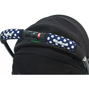 Чехлы Choopie CityGrips (Сити Грипс) на ручку для универсальной коляски 368/4233 polka-dot navy polka dot crop cami