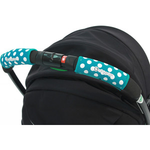 Чехлы Choopie CityGrips (Сити Грипс) на ручку для универсальной коляски 370/4219 polka-dot aqua polka dot crop cami