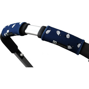 Чехлы Choopie CityGrips (Сити Грипс) на ручку для универсальной коляски 378/4134 navy whale