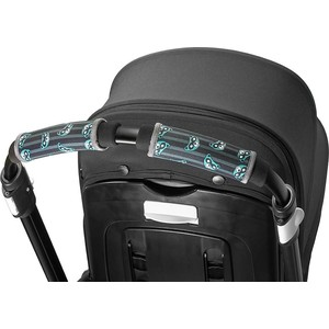 Чехлы Choopie CityGrips (Сити Грипс) на ручку для универсальной коляски 546/5716 Silly Raccoon mr silly