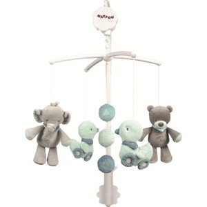 Коврик игровой круглый Nattou (Наттоу) Jack, Jules & Nestor Слоник, Мишка, Утенок 843270 Коврик игровой круглый Nattou (Наттоу) Jack, Jules & Nestor Слоник, Мишка, Утенок 843270