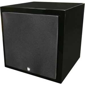 Сабвуфер DLS Q-Sub8, piano black