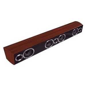 Полочная акустическая система Wharfedale Diamond 10.LCR, rosewood quilt