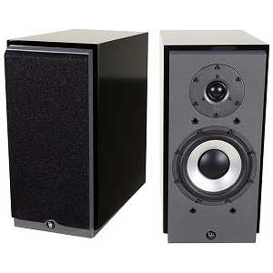 Полочная акустическая система DLS M60, piano black