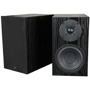 Полочная акустическая система DLS R50, black ash