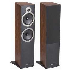 Напольная акустическая система Wharfedale Crystal CR-30.4, walnut pearl
