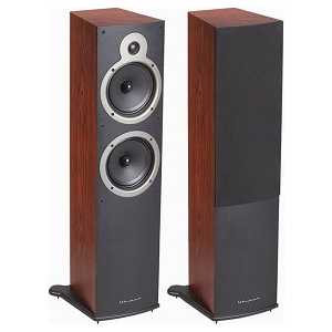 Напольная акустическая система Wharfedale Crystal CR-30.4, rosewood quilt