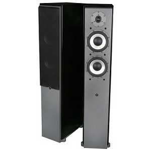 Напольная акустическая система DLS M66, piano black