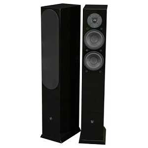 Напольная акустическая система DLS R66, piano black