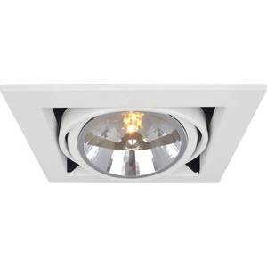 все цены на Встраиваемый светильник Artelamp A5935PL-1WH онлайн