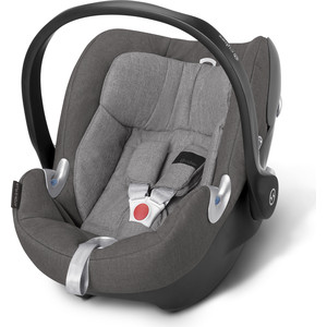 Автокресло Cybex Aton Q Plus Manhattan Grey