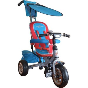 Велосипед трехколёсный Injusa City Trike Aluminium розовый 3262/002 Велосипед трехколёсный Injusa City Trike Aluminium розовый 3262/002
