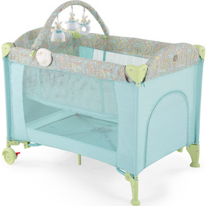 Кровать-манеж Happy Baby LAGOON V2 BLUE