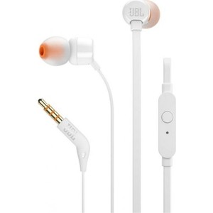 все цены на Наушники JBL T110 white онлайн