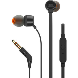 все цены на Наушники JBL T110 black онлайн