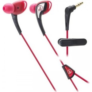 все цены на Наушники Audio-Technica ATH-SPORT2 red онлайн