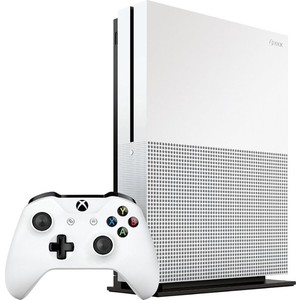 Игровая приставка Microsoft XBox One S 500Gb + игра Minecraft аксессуары для игровых приставок microsoft жесткий диск microsoft 500 гб