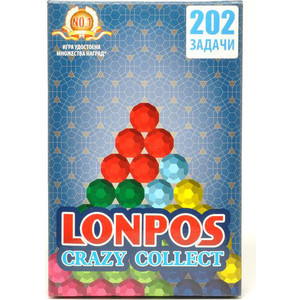 Головоломка Lonpos Crazy Collect (lonpos202)