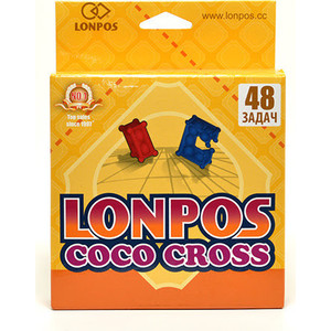 Головоломка Lonpos Coco Cross 48 (lonpos48)