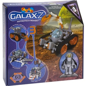 все цены на Конструктор Zoob Galaxy - Z Astrotech Rover (16020) онлайн