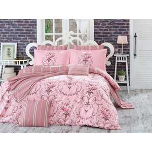 Комплект постельного белья Hobby home collection 1,5 сп, поплин, Ornella, розовый (1501001096)