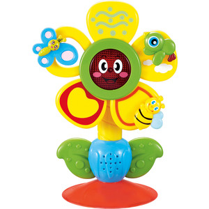 Музыкальная игрушка на присоске Happy Baby FUN FLOWER (330072)