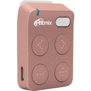 MP3 плеер Ritmix RF-2500 8Gb rose карты памяти