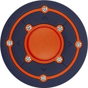MP3 плеер Ritmix RF-2850 8Gb orange/blue карты памяти