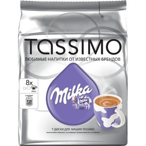 TASSIMO MILKA какао 240г