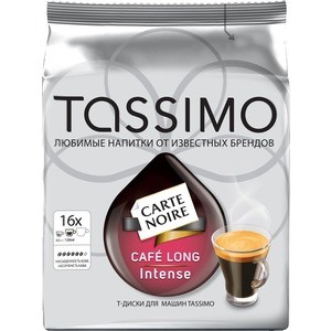 TASSIMO Карт Нуар Кафе Лонг Интенс 128г
