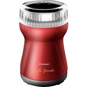 Кофемолка Rolsen RCG-151 красный