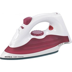 Утюг Supra IS-0500P red/white