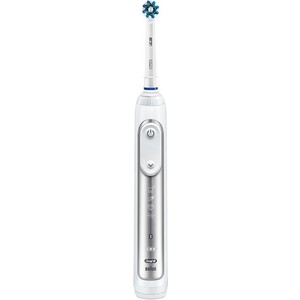 все цены на Зубная щетка Braun Oral-B Genius 8000 белый онлайн