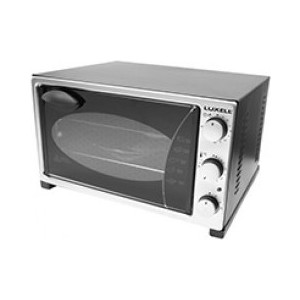 Мини-печь Luxell KF-5320 черная, панель нерж.