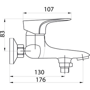 Смеситель Edelform Sienna (SN1810) от ТЕХПОРТ Смеситель Edelform Sienna (SN1810) от ТЕХПОРТ