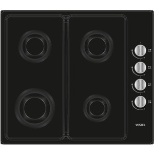 все цены на Газовая варочная панель Vestel VHG 60 BS онлайн