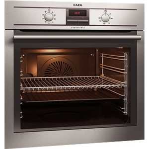 Электрический духовой шкаф AEG BE 3002401 M