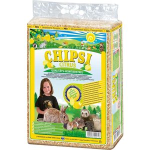 Наполнитель Cats Best Chipsi Mais Citrus кукурузный с ароматом цитрусовых для грызунов и птиц 4,6кг 