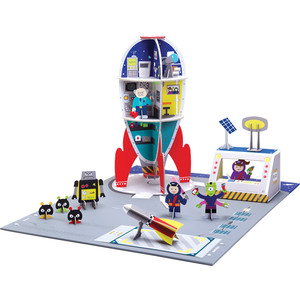 Krooom Игрушки из картона: набор Космическая миссия (k-306)