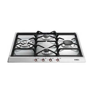 Газовая варочная панель Smeg SR764XRW