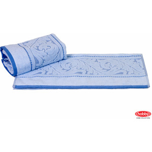 Полотенце Hobby home collection Sultan 70x140 см голубой (1501000593)