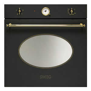 Газовый духовой шкаф Smeg SC800GVA8