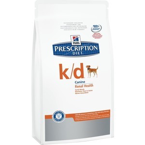 Сухой корм Hill's Prescription Diet k/d Kidney Care with Chicken с курицей диета при лечении заболеваний почек и МКБ для собак 2кг (8658)